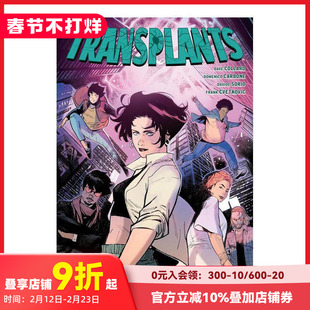 【预售】移植 Transplants 原版英文漫画书 善本图书