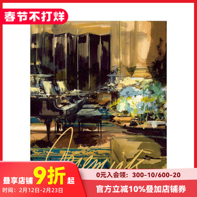 【预售】耶利米：充满灵感的室内设计 Jeremiah Goodman: A Collection of Interiors 原版英文室内设计装饰