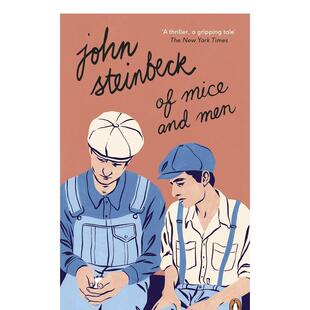 【预售】人鼠之间 Of Mice and Men 原版英文世界文学 正版进口图书