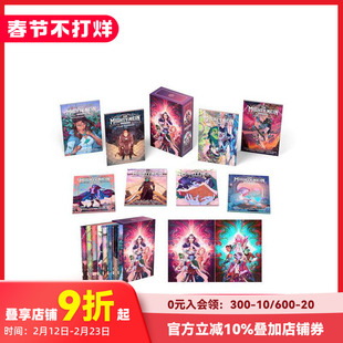 【预售】关键角色:强大的奈因起源 盒装 Critical Role: The Mighty Nein Origins Boxed Set 原版英文漫画书