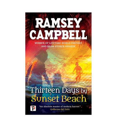 【现货】 Thirteen Days by Sunset Beach 日落海滩前13天 进口英文小说