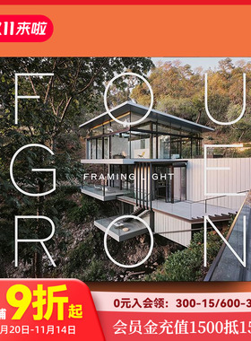 Fougeron建筑事务所：光的构架 Fougeron Architecture FRAMING LIGHT 原版英文建筑设计