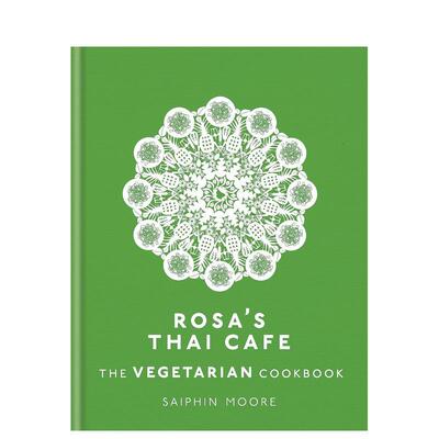 【预售】Rosa’s Thai Cafe 罗莎的泰国咖啡馆：素食食谱 Vegetarian 善本图书