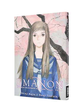 【预售】英文漫画 回忆爱玛侬第4卷 Emanon Volume 4 正版进口书籍Dark Horse Books 善本图书