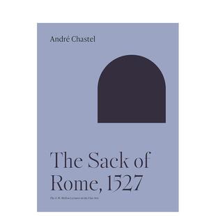 【预售】【梅隆艺术讲座丛书】罗马被洗劫 The Sack of Rome  1527 原版英文艺术画册画集