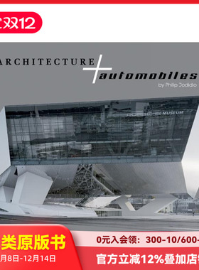 【预售】建筑与汽车 Architecture and Automobiles 原版英文工业产品设计