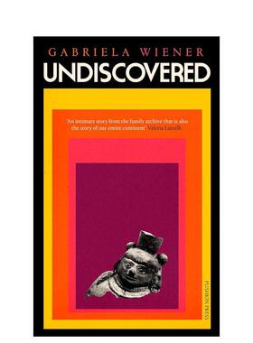 【预售】未被发现 Undiscovered 原版英文文学小说