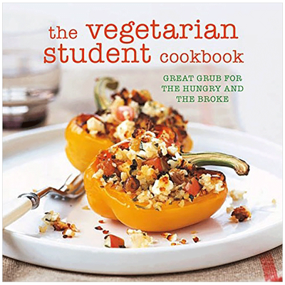 【现货】The Vegetarian Student Cookbook 素食学生食谱 英文原版餐饮食谱