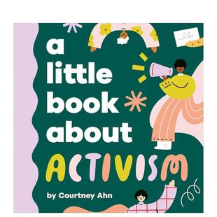 About 善本图书 行动主义 英文儿童绘本 原版 Activism Book Little 小丛书大思想