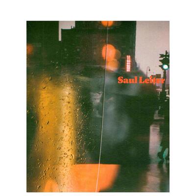 【现货】Saul Leiter: Retrospektive，索尔·雷特：作品回顾 英文原版图书籍进口正版 Ingo Taubhorn 摄影-摄影师专辑