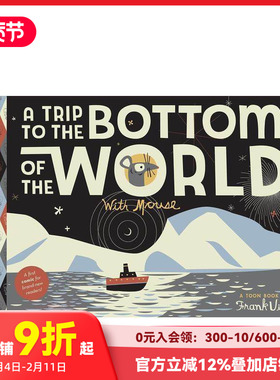 【预售】【老鼠的奇妙之旅】和小老鼠一起探秘南极 【Trips with Mouse】A Trip to the Bottom原版英文儿童漫画