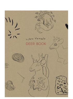 【现货】诗人艺术家Cecilia Vicuna：鹿书 Cecilia Vicuna: Deer Book 原版英文艺术画册画集