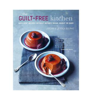 【现货】零负担健康烹饪 The Guilt-free Kitchen 原版英文餐饮生活美食