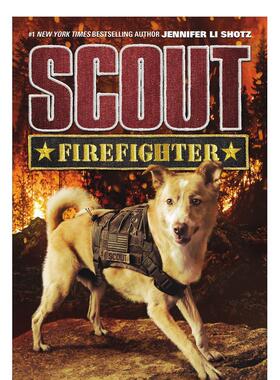 【现货】 Scout: Firefighter，童子军:消防员 英文原版图书籍进口正版 Shotz 儿童分阶阅读