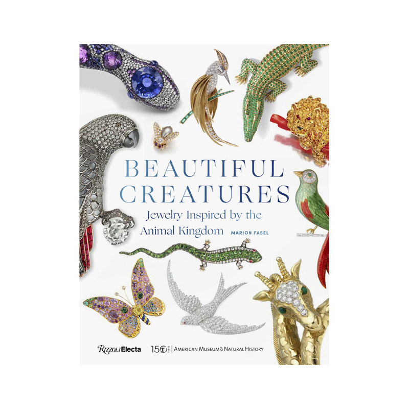 美丽生物动物王国灵感珠宝设计