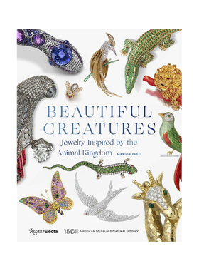【现货】美丽生物 动物王国灵感 珠宝设计 Beautiful Creatures Je