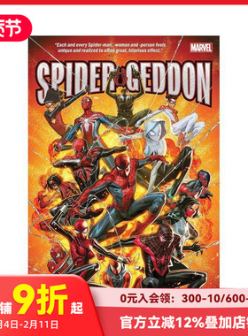 【现货】英文原版漫画 蜘蛛侠 Spider-Geddon 正版进口书籍 善本图书 Marvel Comics