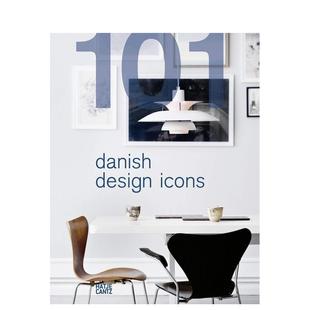 101 Danish 英文工业产品设计 预售 善本图书 原版 101个丹麦设计 Icons Design