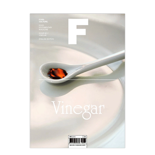【预售】Magazine F 醋Vinegar 调味料 美食专题生活期刊杂志 韩国英文版 NO.7 善本图书