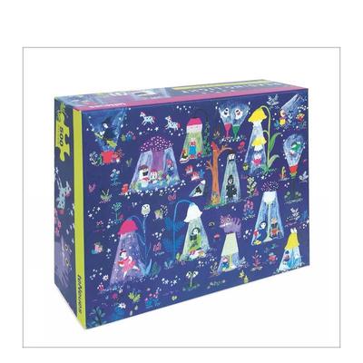 【现货】【500-Piece Puzzle】阅读灯 Reading Light 英文原版进口拼图 善本图书