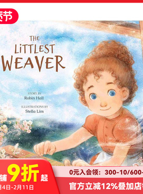 【预售】小织工 Littlest Weaver 原版英文儿童绘本