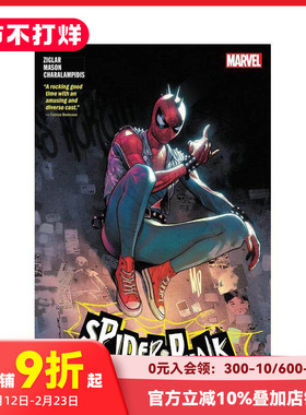 【现货】蜘蛛庞克：华盛顿通缉中 Spider-Punk: Banned in D.C. 进口原版英文漫画书 善本图书