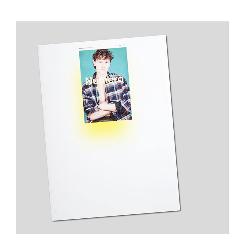 【现货】Numero Homme Berlin 2022年02期 NO.17 英文/德文原版时尚综合杂志 善本图书