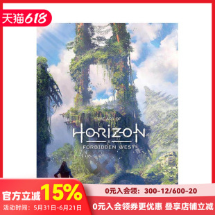 【预售】地平线2：西之绝境 游戏艺术设定 The Art of Horizon Forbidden West 原版英文艺术插画原画设定集