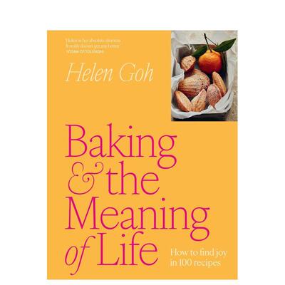 【预售】烘焙与人生意义：如何在 100 道食谱中找到快乐 Baking and the Meaning of Life 原版英文餐饮生活美食