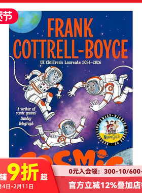 【预售】宇宙 儿童文学奖Frank Cottrell Boyce Cosmic 原版英文青少年读物 善本图书
