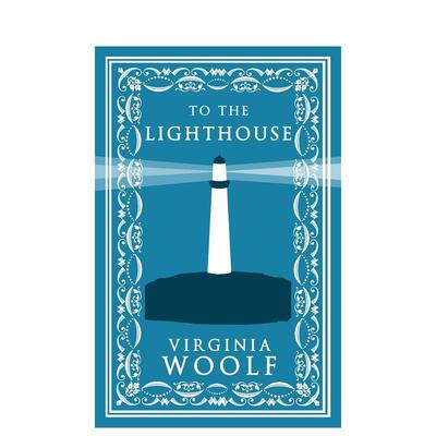 【预售】【伍尔芙经典长青】到灯塔去 【Evergreens】To the Lighthouse 原版英文文学小说 善本图书