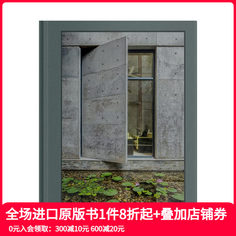 【预售】Foyez Ullah：达卡的热带表现力建筑 Foyez Ullah :Dhaka’s Tropical Expressive Architecture 原版英文建筑设计