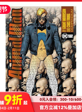 【现货】英文漫画 【DC漫画】动物侠 合集 Animal Man Compendium