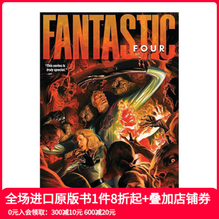 现货 Fantastic 英文漫画 卷4：幸运之神眷顾小侠 Fou 神奇四侠