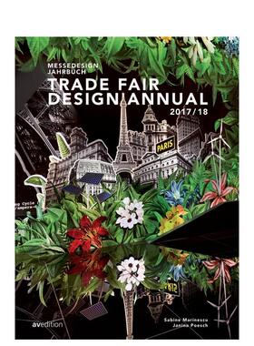 【预售】展台设计年鉴2017-2018 Trade Fair Design Annual 2017/18 原版英文广告包装设计 善本图书