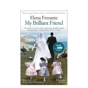 【现货】我的天才女友My Brilliant Friend 那不勒斯四部曲 第Ⅰ