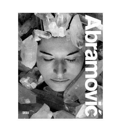 【预售】玛丽娜·阿布拉莫维奇：能量转换 Marina Abramovic: Transforming Energy 原版英文艺术画册画集