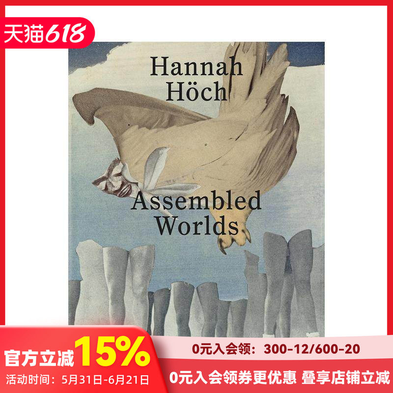 【现货】汉娜·霍赫 Hannah Hoch 原版英文艺术画册画集