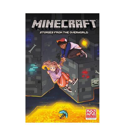 【预售】我的世界：主世界故事集（图像小说） Minecraft: Stories from the Overworld (Graphic Novel) 原版英文儿童漫画