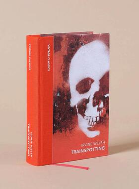 【预售】【1/4复古布脊经典】猜火车 埃文·威尔斯 【Vintage Quarterbound Classics】Trainspotting 原版英文文学小说
