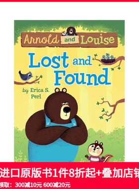 【预售】【Arnold And Louise阿诺德和路易丝】2：Lost and Found失