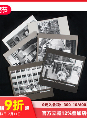 【预售】英文原版 李·弗里德兰德：心灵与手 Lee Friedlander: The Mind and the Hand 摄影师专辑 正版进口书籍 善本图书