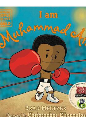 【现货】我是穆罕默德-阿里 I Am Muhammad Ali 原版英文儿童章节书