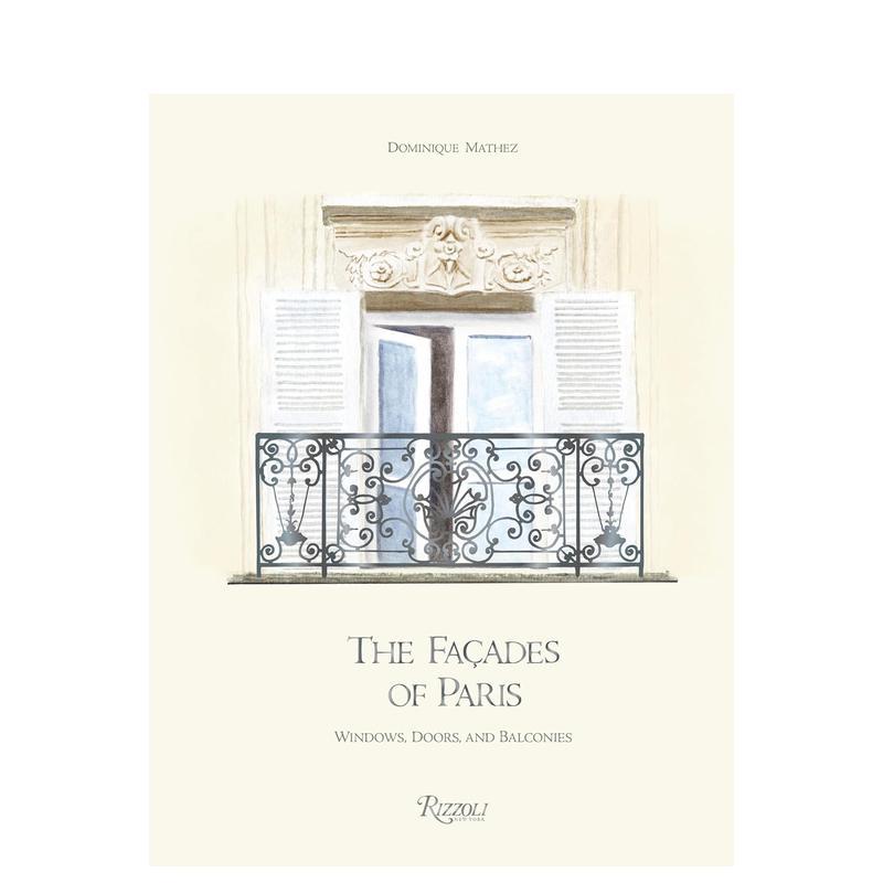 巴黎建筑立面：窗户/门/阳台