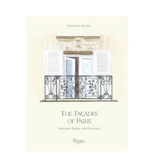 巴黎建筑立面：窗户/门/阳台