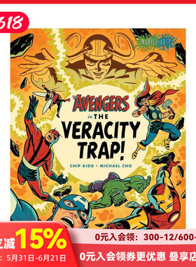 【预售】复仇者联盟：真相陷阱 Avengers In The Veracity Trap! 原版英文漫画书