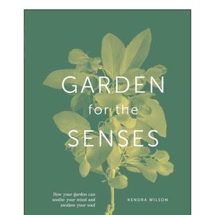 Garden for 英文生活综合 预售 善本图书 原版 花园与五感 Senses the
