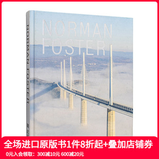 NORMAN 诺曼·福斯特 FOSTER 进口原版 善本图书 英文建筑设计作品集艺术 现货