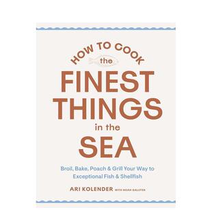 Finest 预售 Cook Things 原版 How Sea 如何烹饪海中珍品 英文餐饮生活美食 the