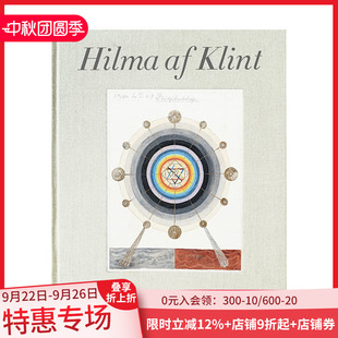 希爾馬·阿夫克林特幾何研究和其他作品集 現貨 第5卷 Klint瑞典藝術家 Hilma 英文原版 善本圖書 進口畫冊畫集 抽象藝術